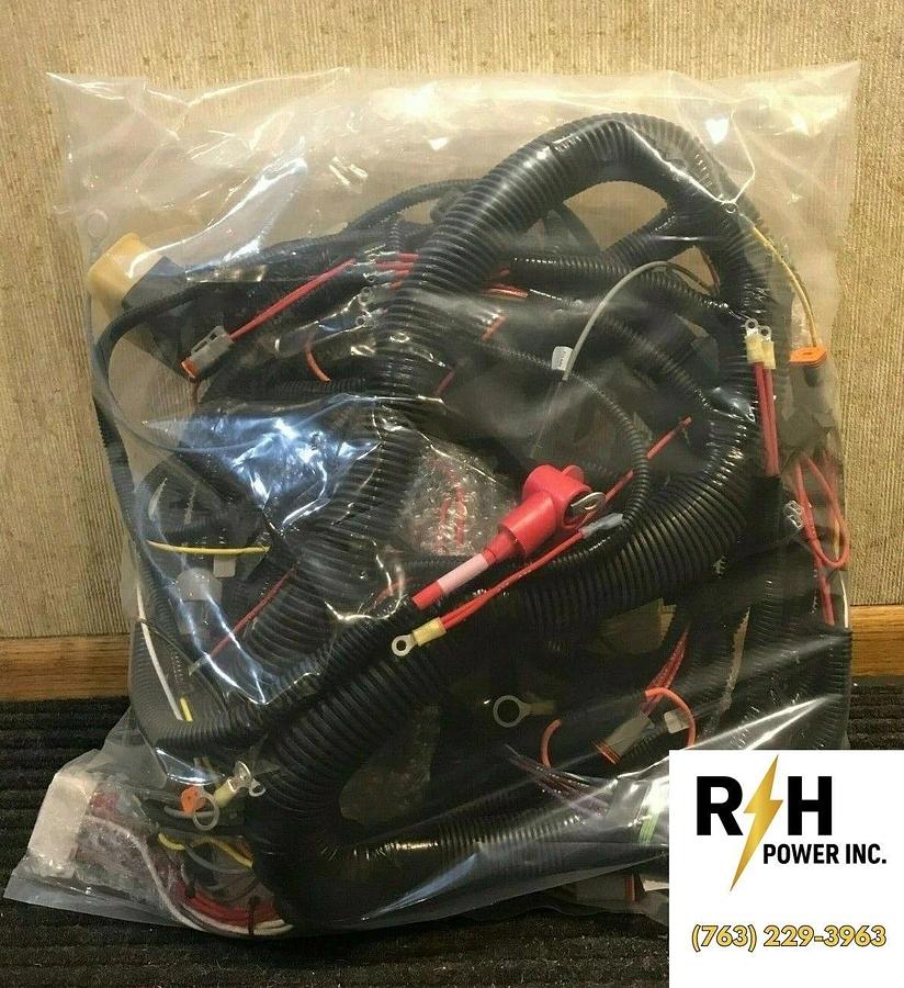 Used New Genuine Cummins OEM Wiring Harness C60D6R C80D6R C100D6R | P/N: A052Y825