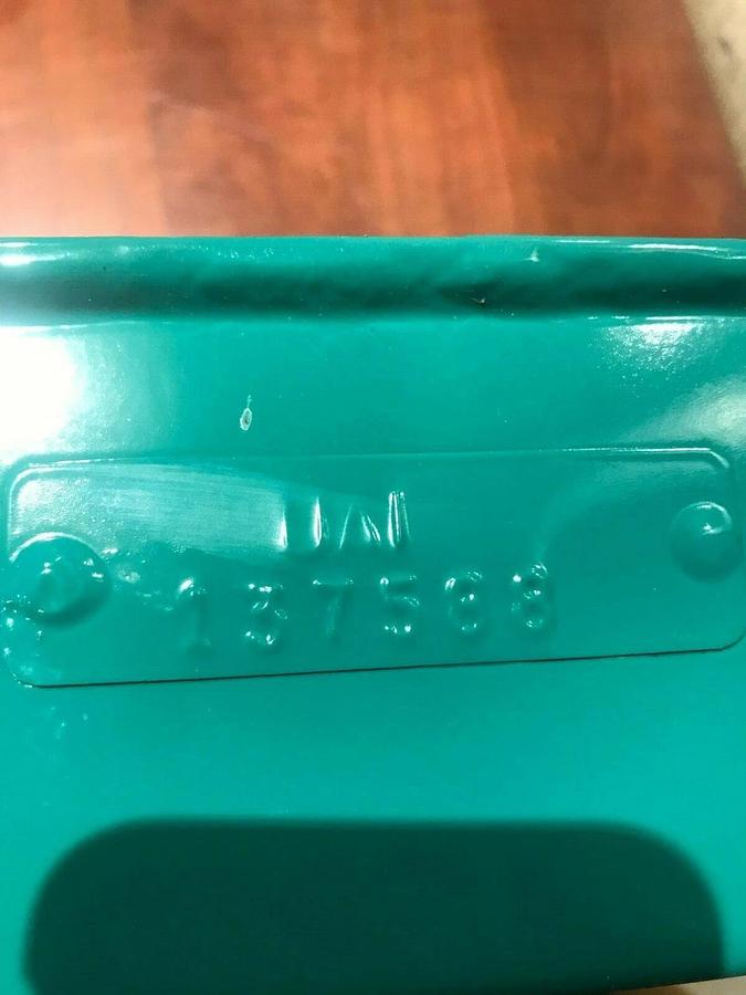 Used Genuine OEM Cummins 30L Fuel Tank Accessory P/N: 0159-1772 159-1772 | DQFAA