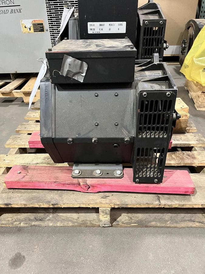 Used Used 6kW Stamford BCXI164A1 Alternator - S/N: C0066897-004