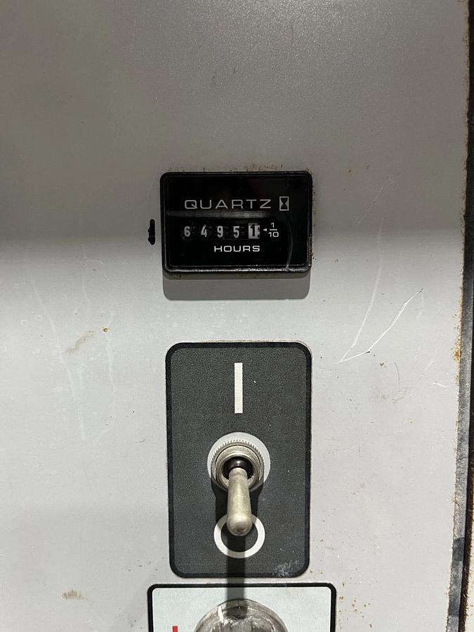 Used 70kva Wacker Neuson G70 Mobile Diesel Generator - S/N: 24445446