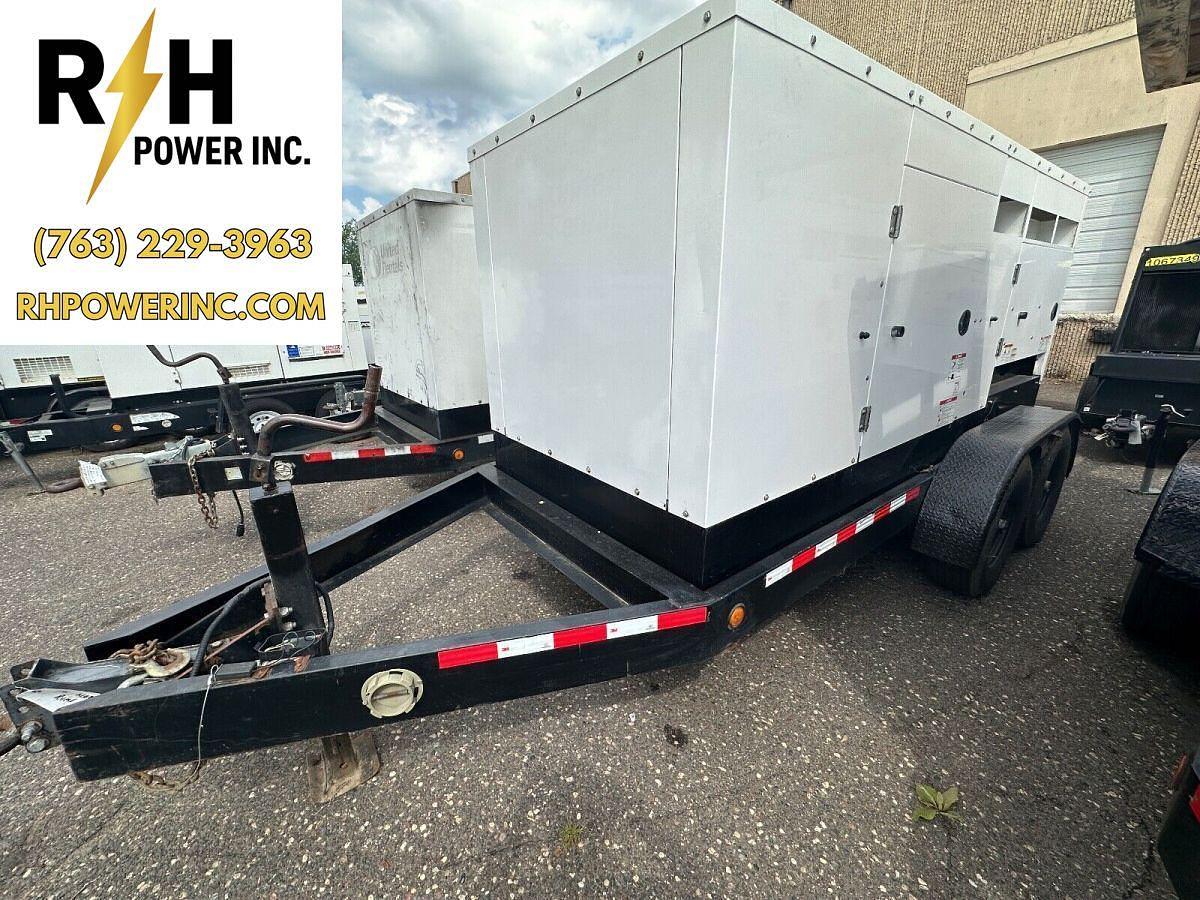 Used 150kw Cummins C150D6R Mobile Diesel Generator - G140718623