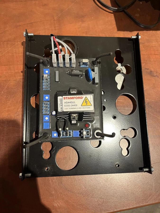 Genuine OEM Cummins Stamford AS440UL Automatic Voltage Regulator