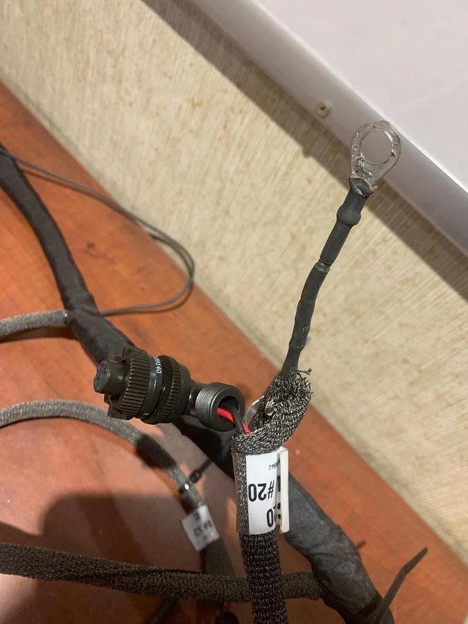 Used New Genuine OEM CAT Caterpillar Wiring Harness P/N: 599-8085MP 599-8085