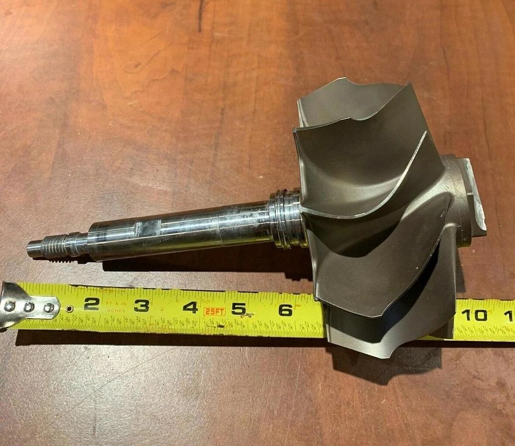 Used New Genuine OEM CAT Caterpillar P/N: 593-2016 | Turbine Turbo Wheel 755598-0004P