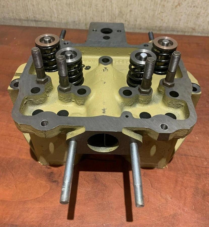 New Genuine OEM Onan Gaseous RJC Cylinder Head Assembly Kit | P/N: 110-1416