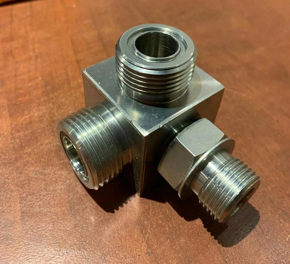 Used New Genuine OEM CAT Caterpillar ADAPTER-LATL | P/N: 459-0612