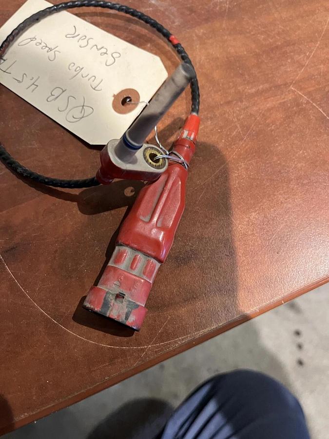 Used Used Turbocharger Speed Sensor - P/N: 3787463