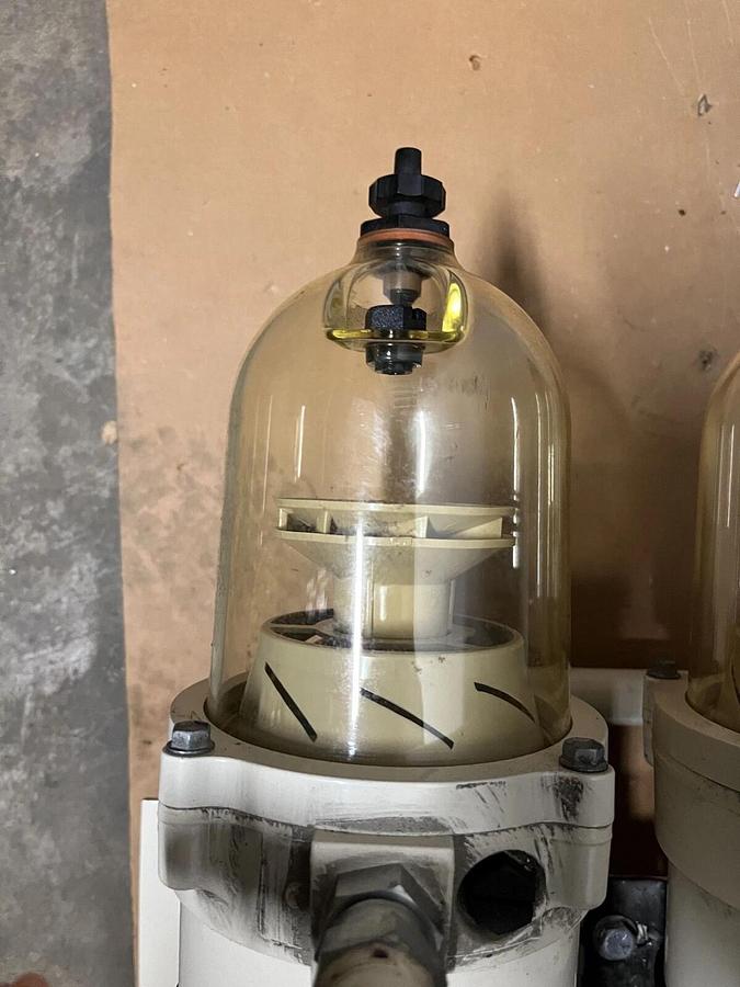 New Racor Turbine Series Dual Fuel Filter Water Separator - 731000FH