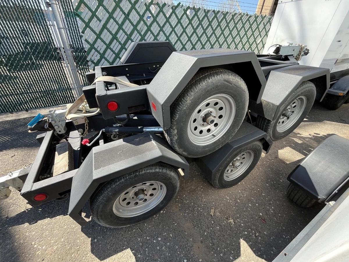 Used Used 10' Triton Single Axle Trailer