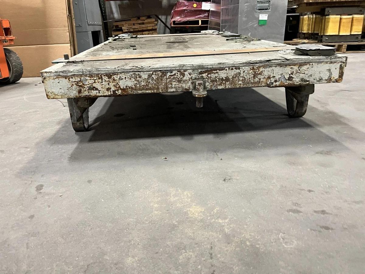Used Heavy Duty Transport Trolley - 84" L x 43" W x 13" H