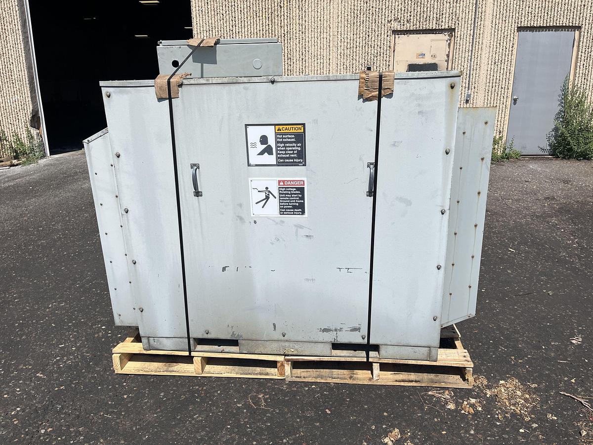 Used 500kW 480V Avtron K675AD24621 Resistive Load Bank with Control - S/N: 612