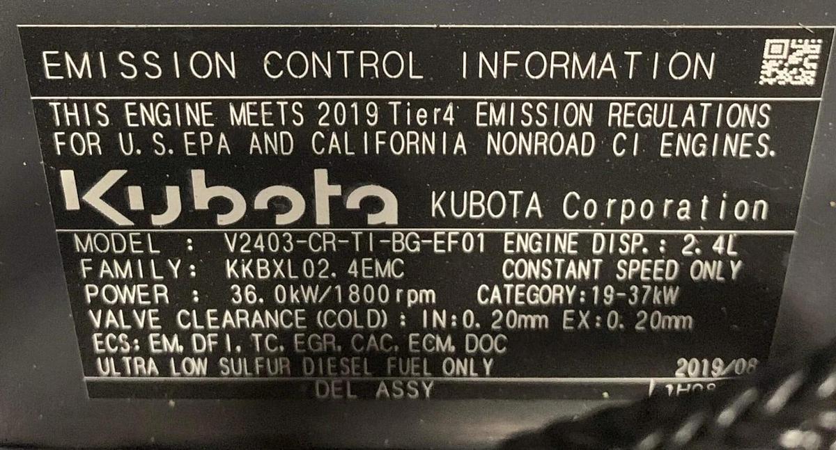 Used New 20kW Cummins CM20-1 Commerical Mobile Diesel Generator | 120/240V 1PH