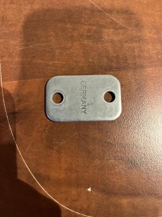 New Stauff Mounting Clamp Assembly - P/N: CRA-321.3-PP-DP-AS-U-W3-K