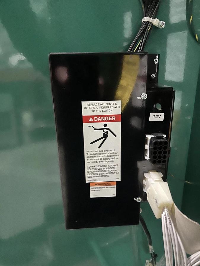 New 150 Amp 480V Cummins OTECSEB Spec. B - S/N: B18M323302