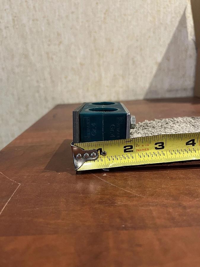 New Stauff Mounting Clamp Assembly. P/N: SP-426.9/26.9-PP-GD-AS-U-W10-K