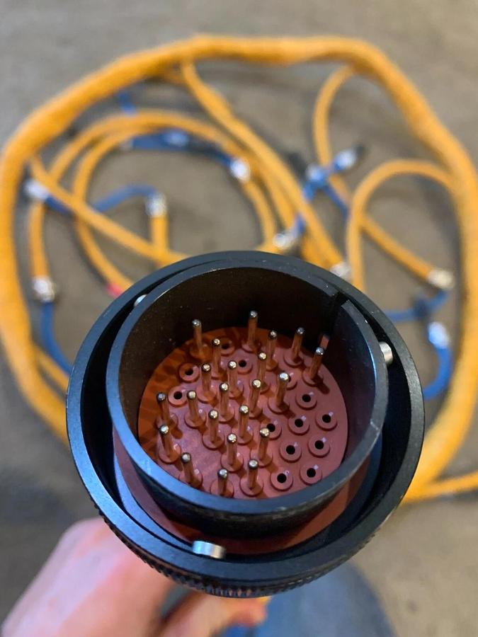 New Genuine OEM CAT Caterpillar Wiring Harness P/N: 599-8077