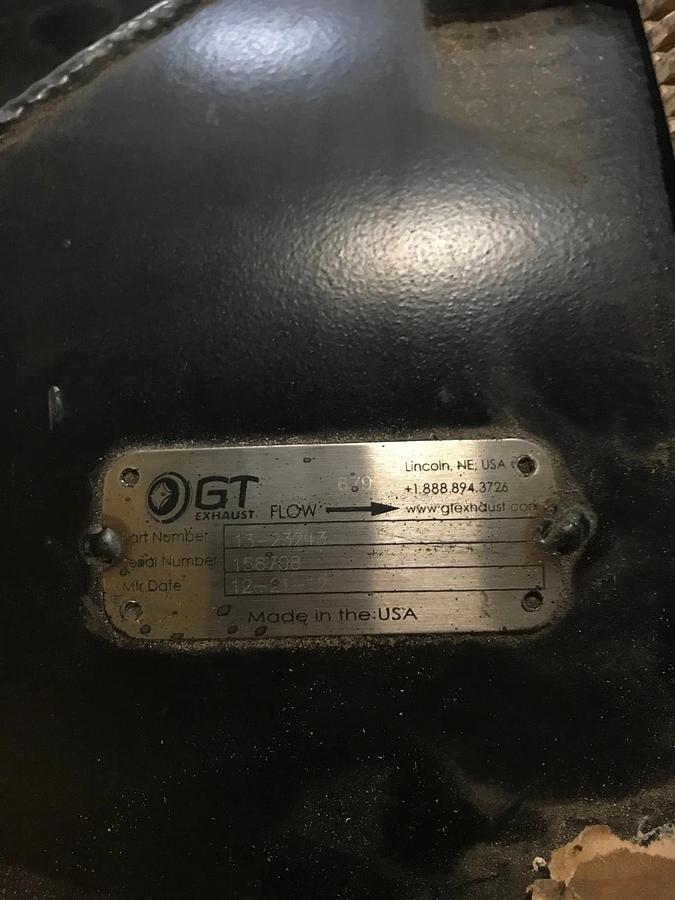 Generator Wye Connector GT Exhaust 12" x 12" x 20"  | 13-23243 1323243