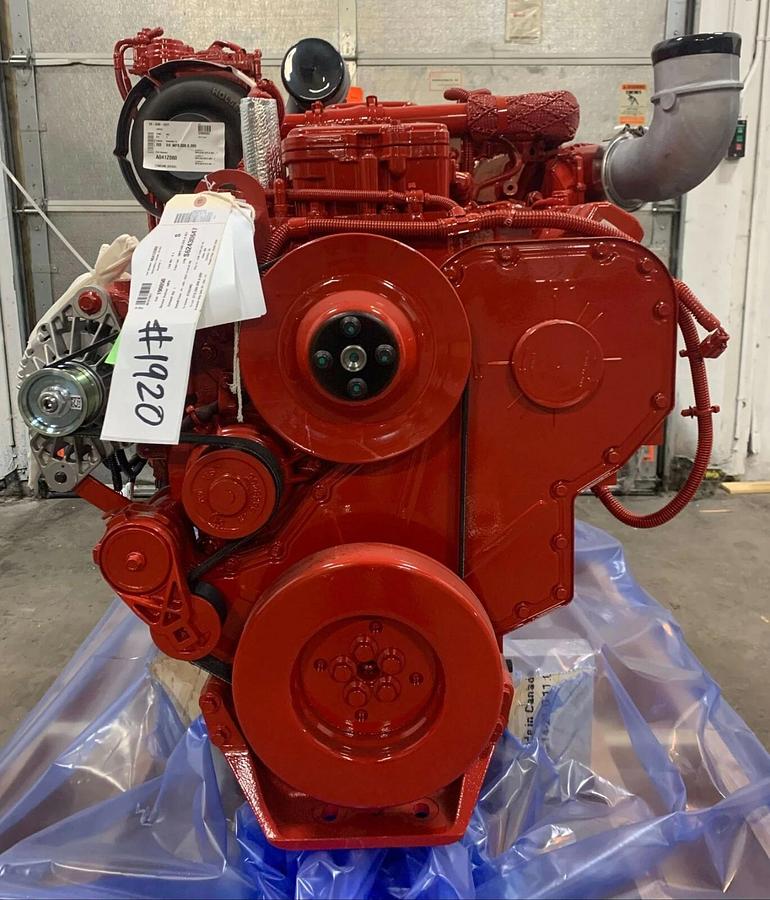 Used New 8.9L Cummins Diesel Engine QSL9-G9 | Cummins P/N: A041Z080 C275-D2RE