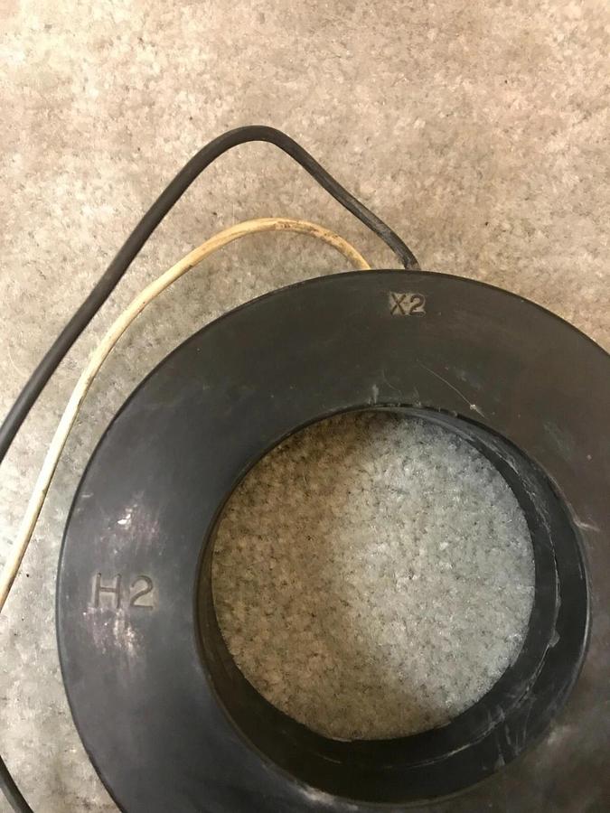 Used 1500:5 Current Transformer (CT) | Instrument Transformers 50-400Hz 600V