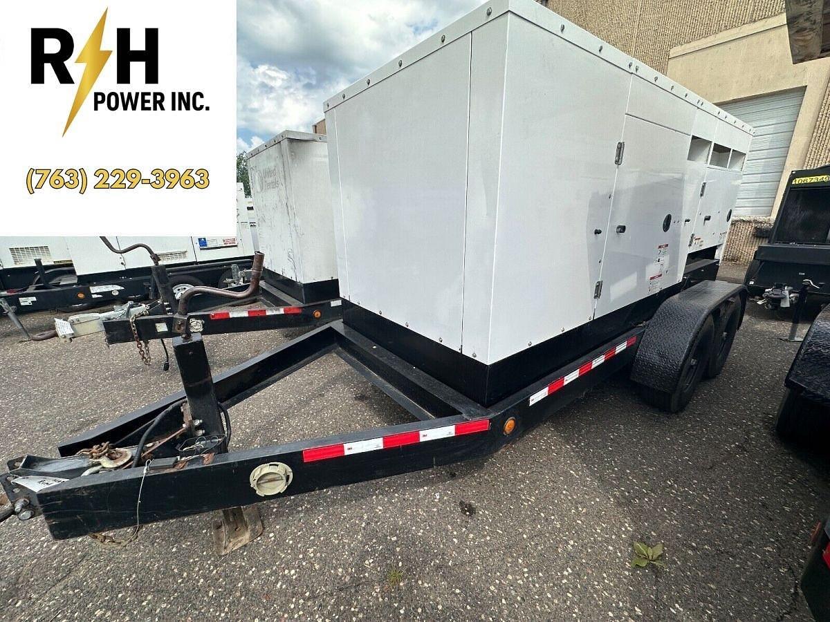 Used 150kw Cummins C150D6R Mobile Diesel Generator - G140718623