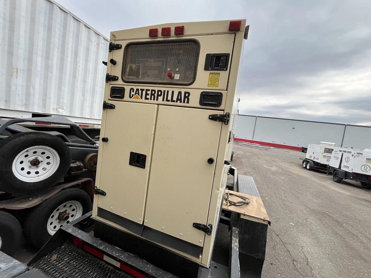 Used 113kW Caterpillar 3304 SR4B Mobile Diesel Generator - S/N: 8GK00626