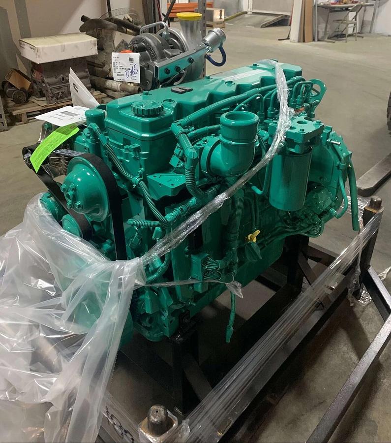 Used New 6.7L Cummins Diesel Engine QSB7-G5 NR3 - Cummins P/N: A055D765