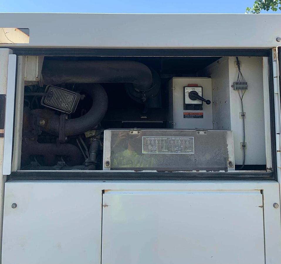 Used 70kVA Multiquip MQ Power Mobile Diesel Generator DCA-70SSJU4i | S/N: 7306735