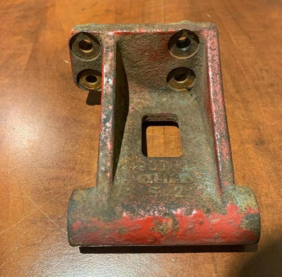 Used Used Genuine OEM Cummins ALTERNATOR SUPPORT Bracket QSB5 4.5L | P/N: 4931017