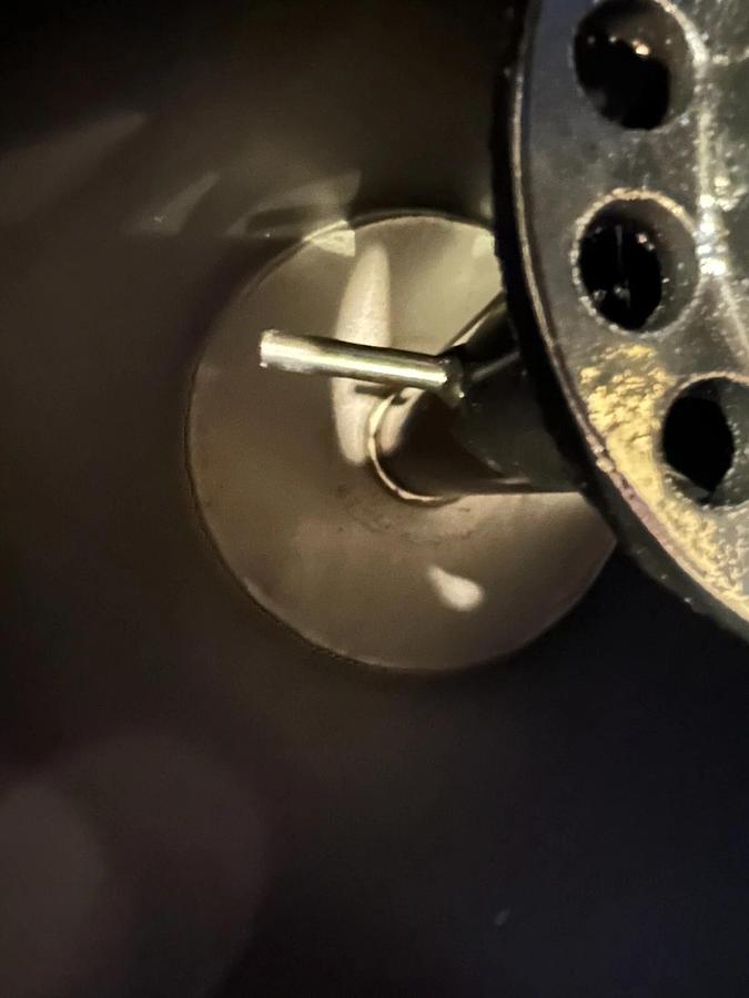 Used Cummins Fuel Tank 5 Gal. Spill Box I P/N: 0541-1466