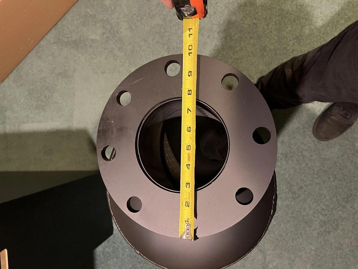 New Nelson / Cummins 41150G Rev. C 12" IND Muffler - P/N: 0155-2063-05