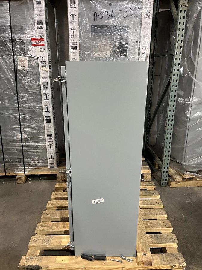 Used New ASCO 100 Amp 480V Automatic Transfer Switch - S/N: 1661220 RE