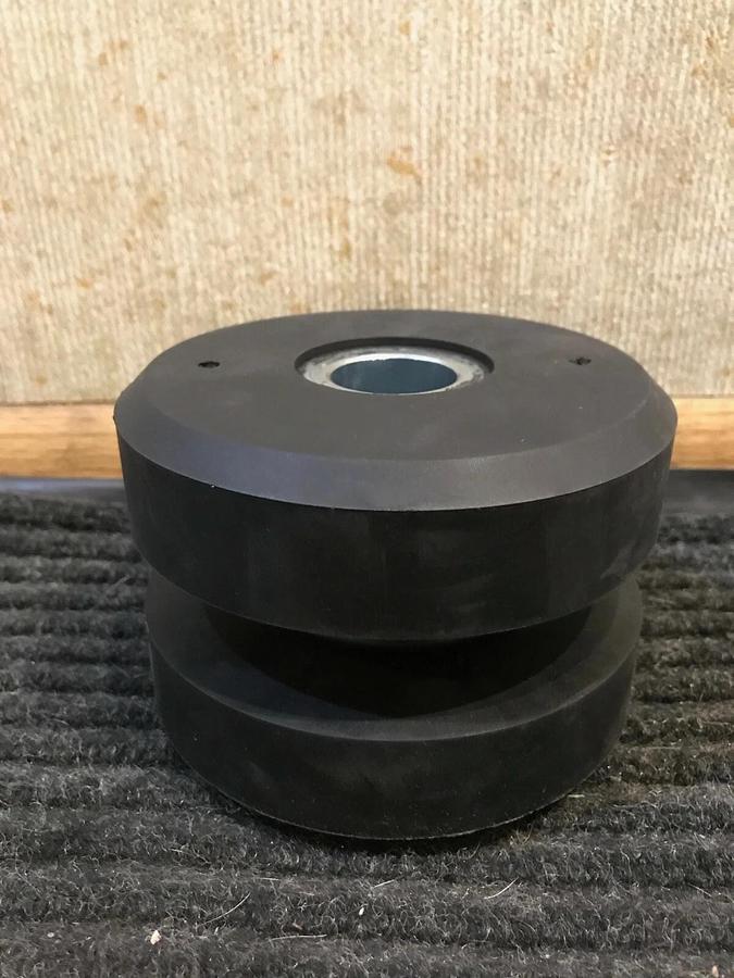 Used Ebco 2-Piece Center Bonded Vibration Isolator 1500 lb. Load | 2362-82 A043H234