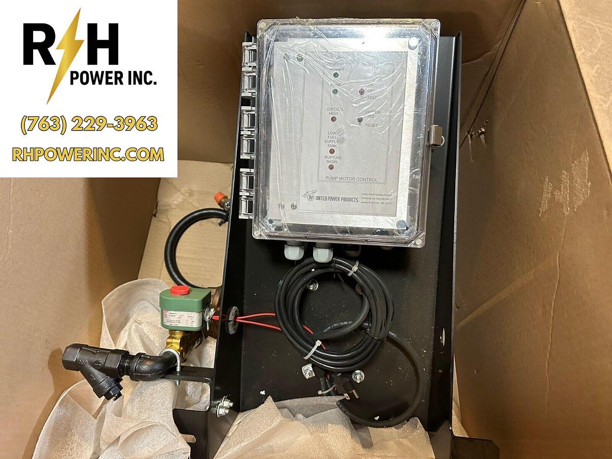 United Power Products Motorized Fuel Pump I Cummins PN 149-2758-01