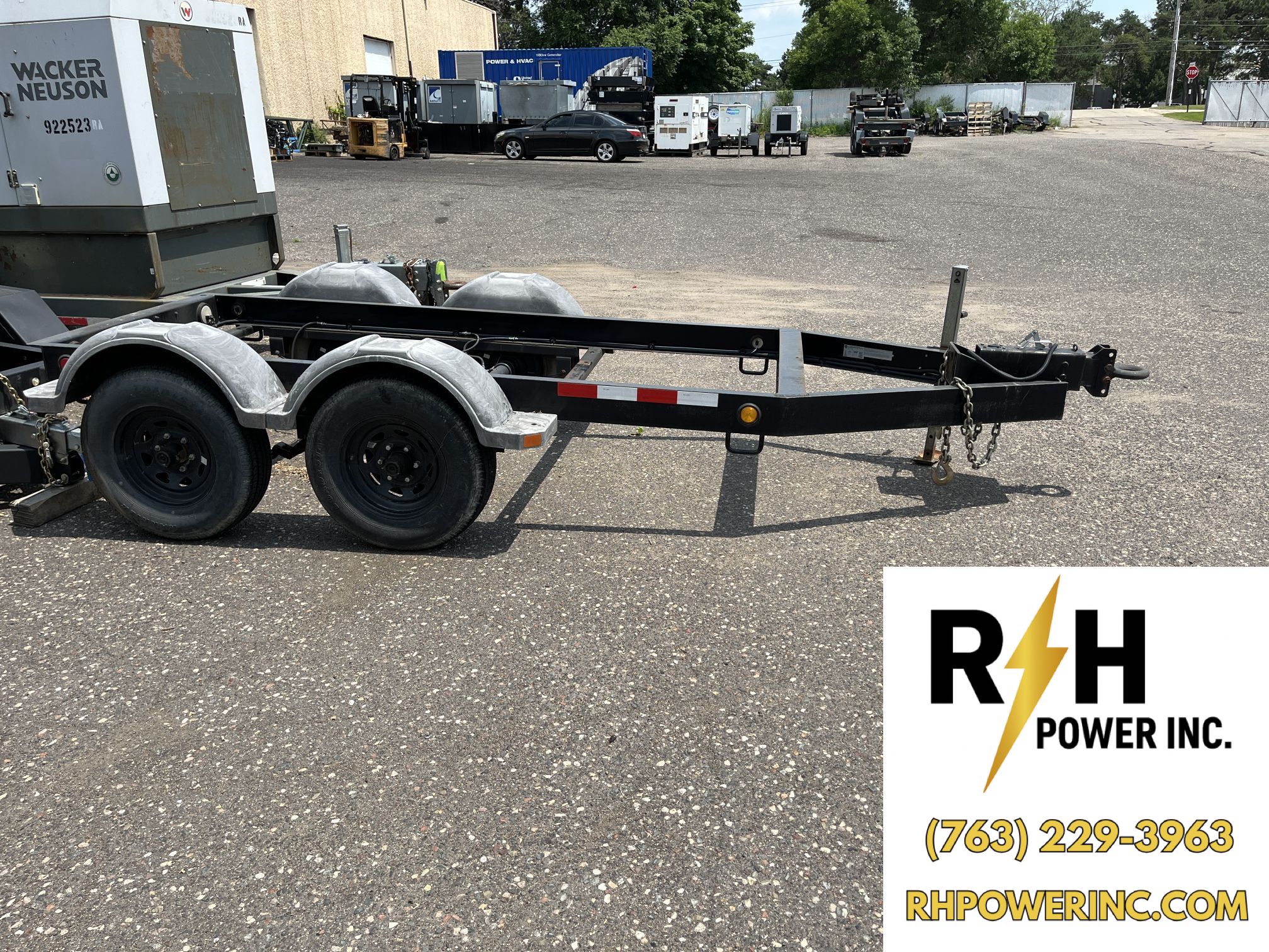 Used Used 15' MMDi/Steelpoint Dual Axle Trailer for C60 & C100