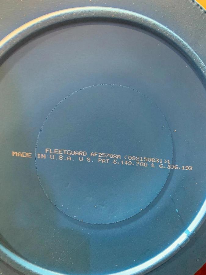 New Old Stock Fleetguard Air Cleaner | Fleetguard AF25708M Air Filter