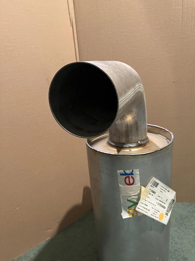New Cummins Exhaust Muffler - P/N: 0155-4686