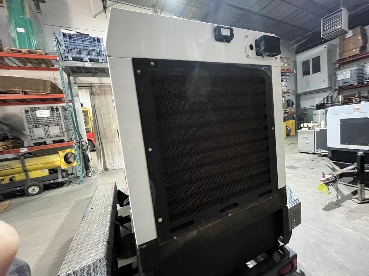 Used 70kva Wacker Neuson G70 Mobile Diesel Generator - S/N: 24445446