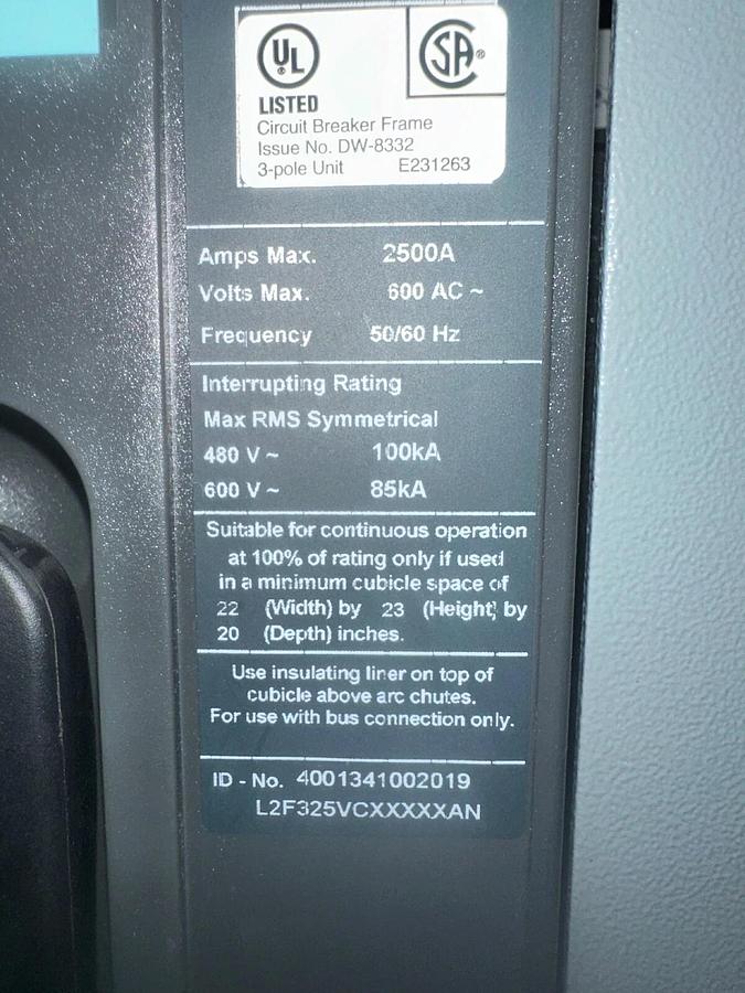 Used Trystar SBDS Docking Station - S/N: 241470001