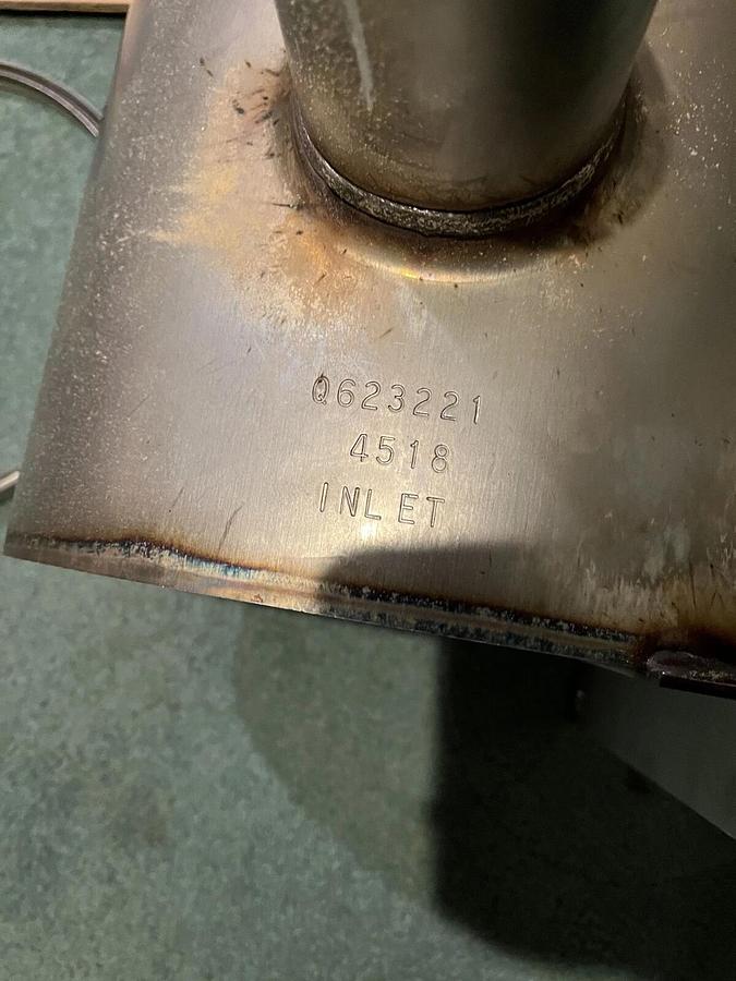 New Cummins DPF Exhaust Muffler - P/N: A026F055