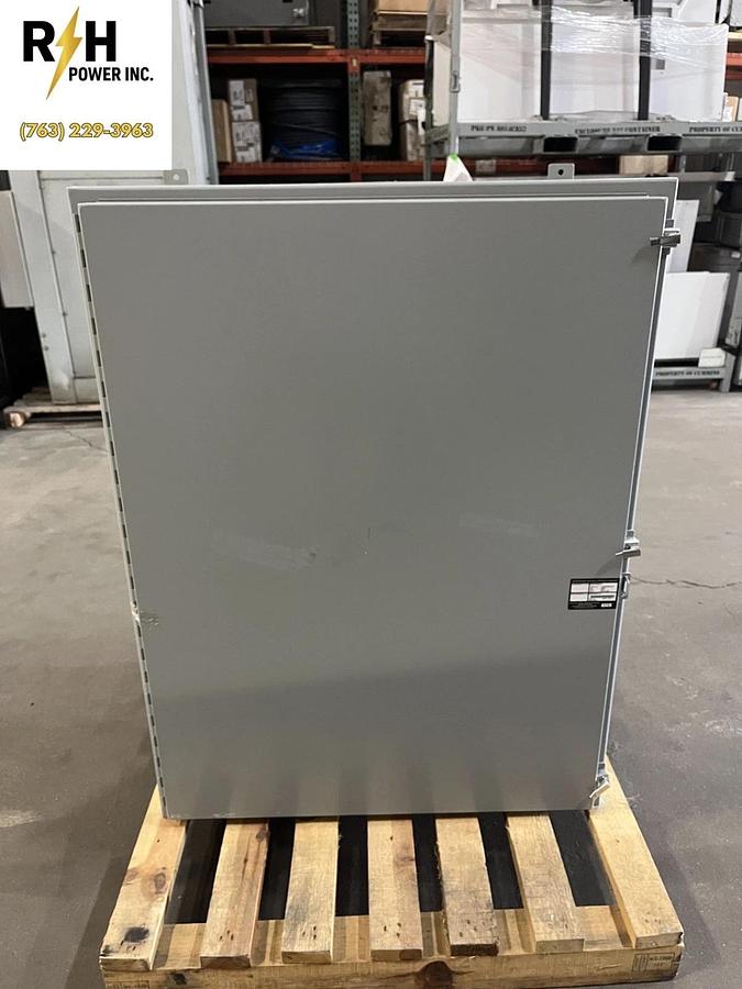 Used 200A 208V ASCO D03AUSA30200CGXM Automatic Transfer Switch - S/N: 1808631-004RE