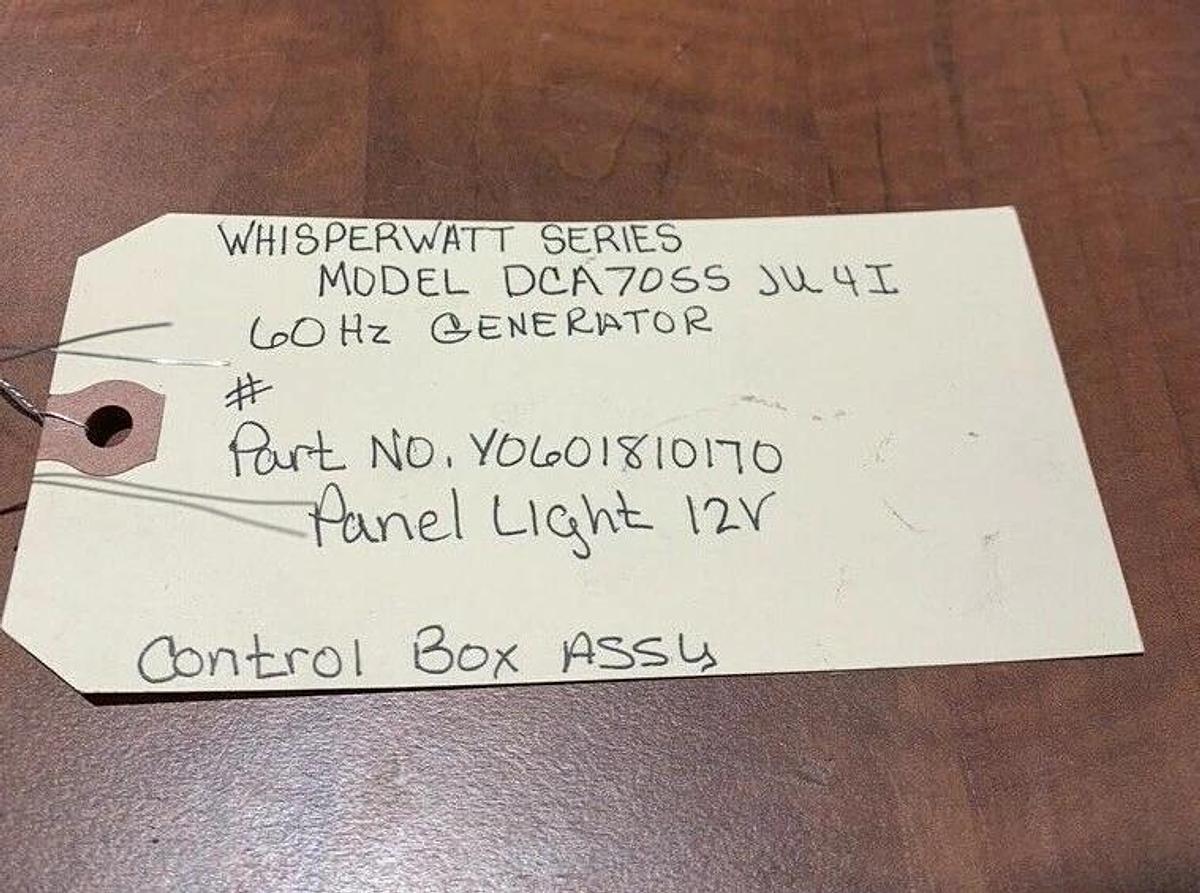 Used Multiquip MQ Power LED Panel Light 12V DCA70SSJU4I | P/N: Y0601810170