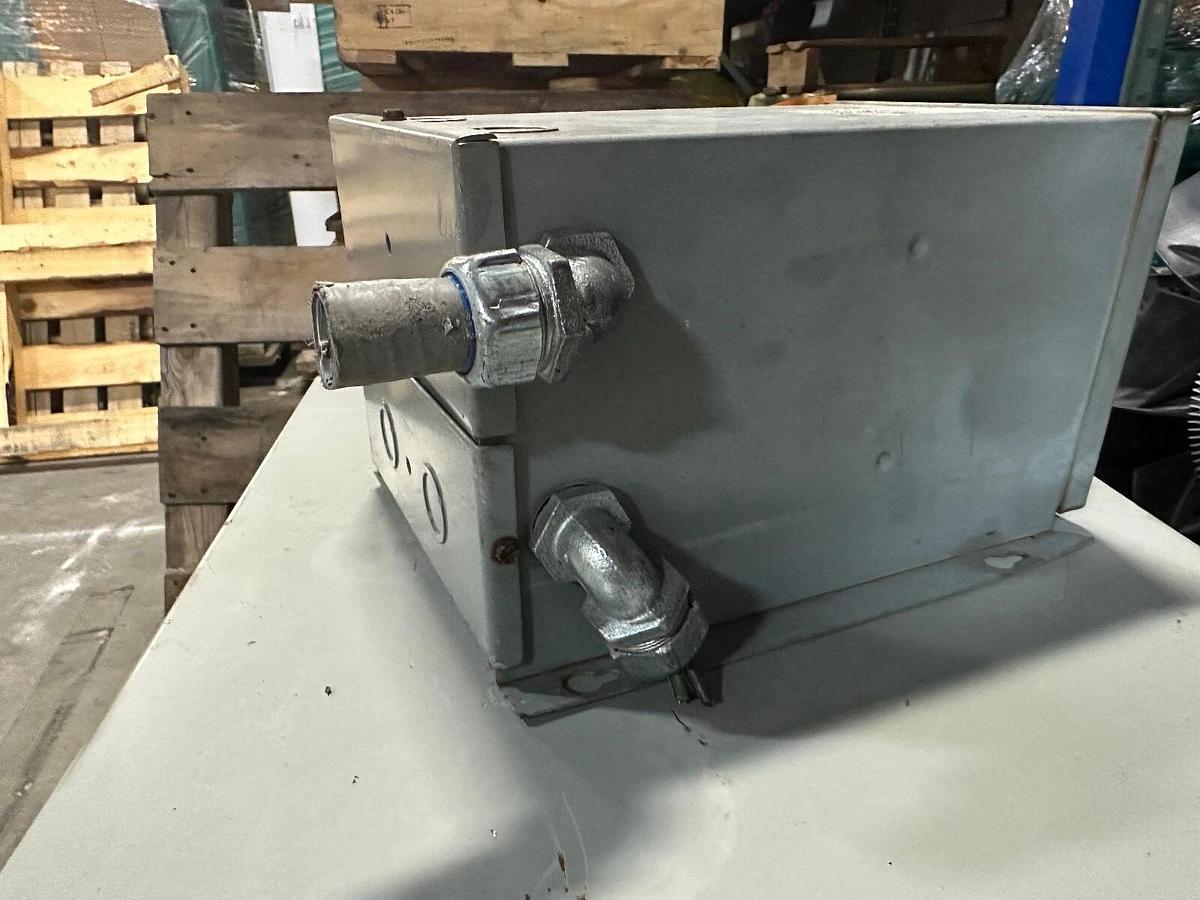 Used Square D 3S1F 3kVa Industrial Control Transformer