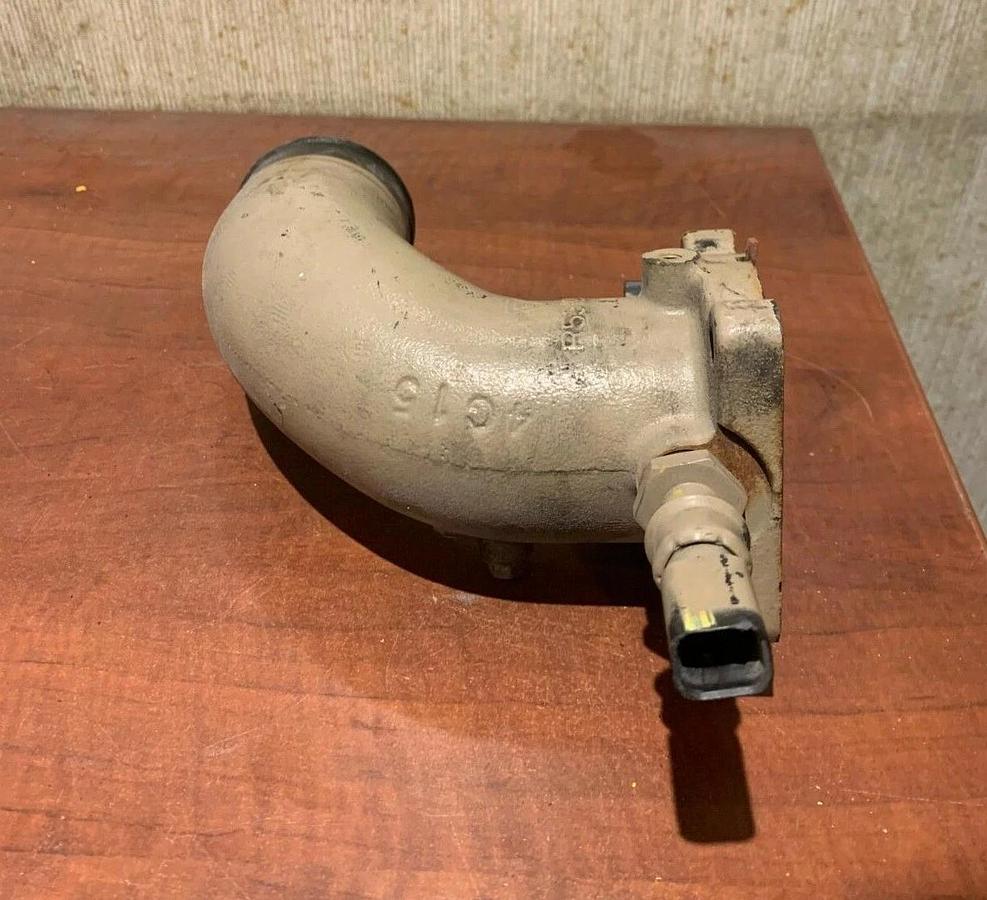 Used Genuine OEM John Deere Air Intake and Temperature Sensor R531579 RE537635