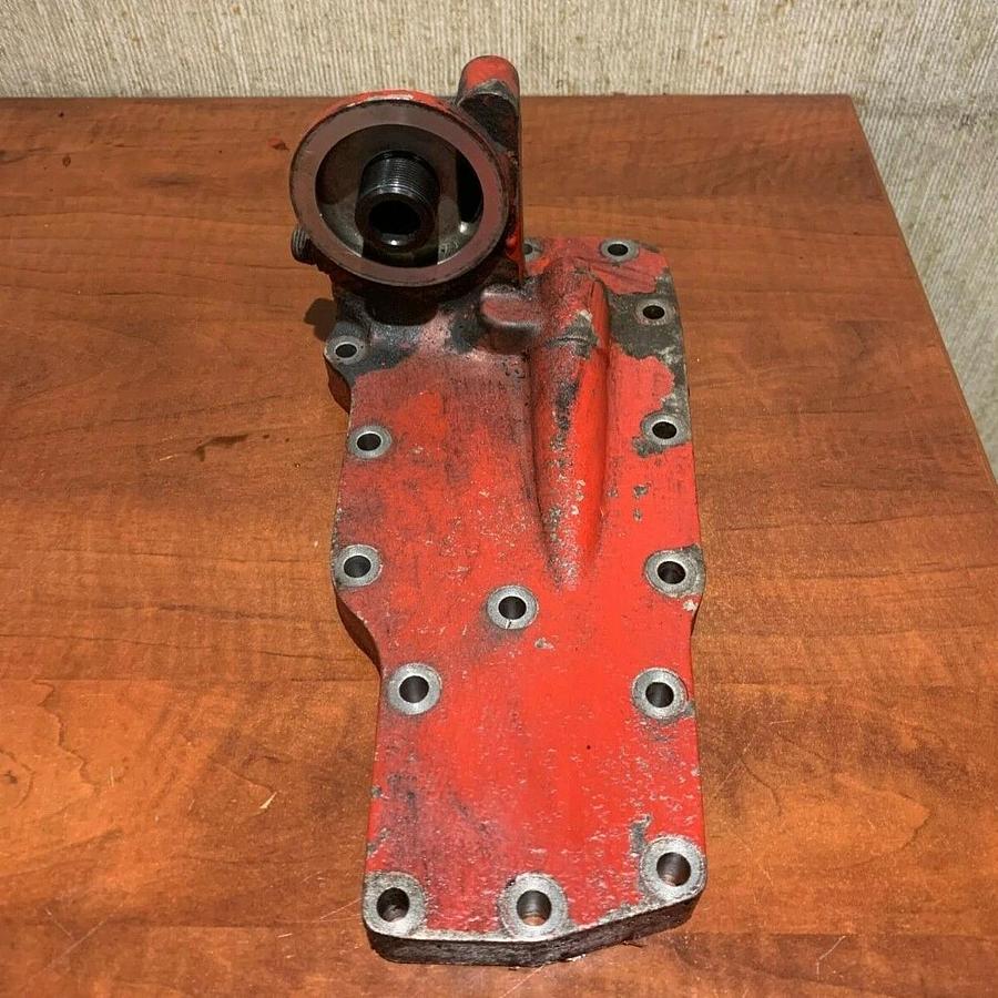 Used Used Genuine OEM Cummins Oil Filter Cooler Housing QSB5 4.5L C100D6R | 5285021