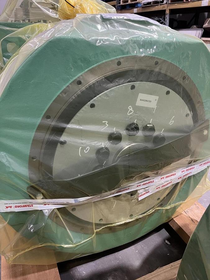 Used 2200kW (2750kVA) 480V Stamford PI734G1 Alternator - P/N: 0200-3128-42