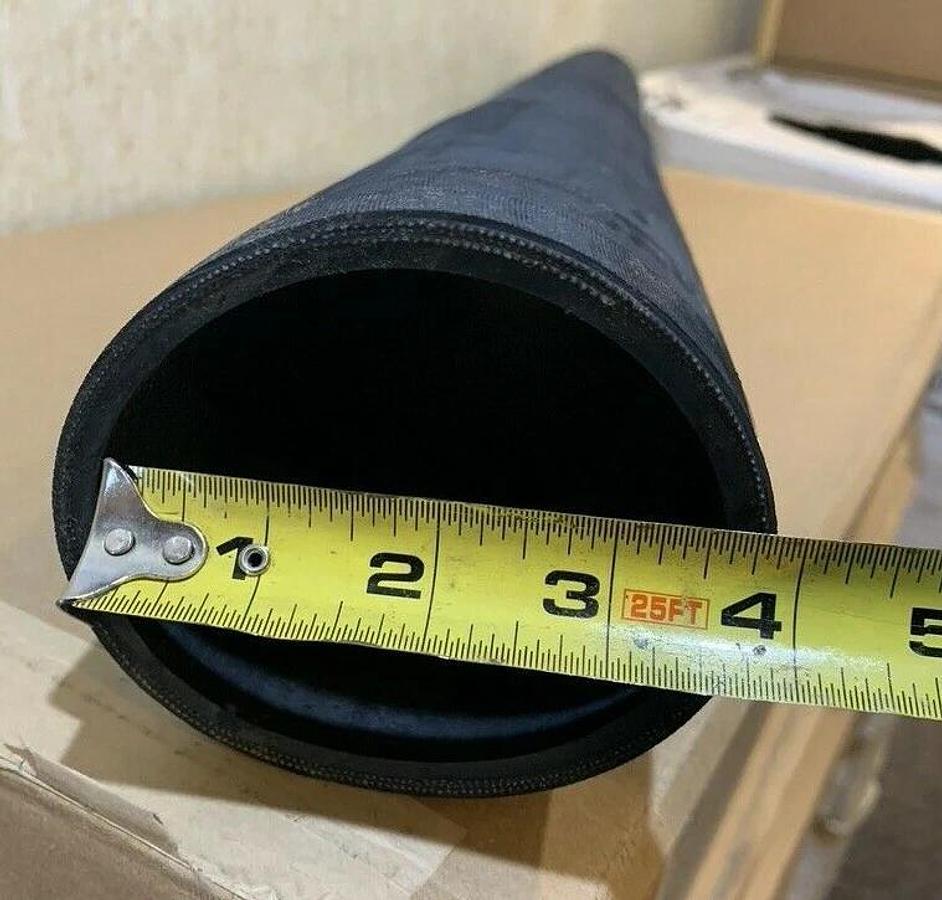 Used Gates Cummins Coolant Radiator Hose 3' x 3 1/2" 3.5" | P/N: 503-0569 4176-0033