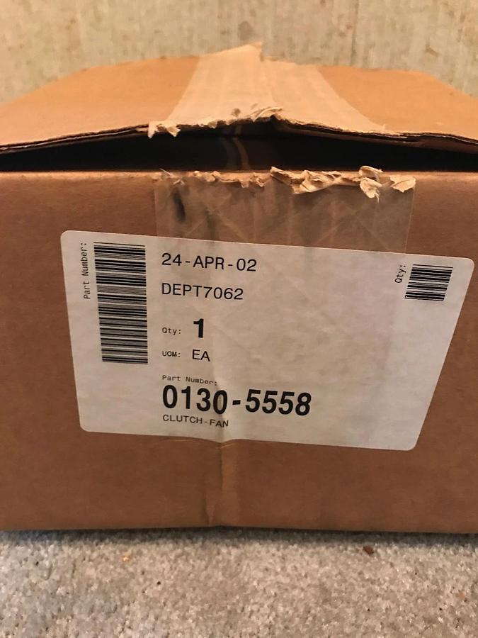 Cummins 0130-5558 Fan Clutch Genuine OEM | C2000D6RG DQKAD DQKAE DQKAF