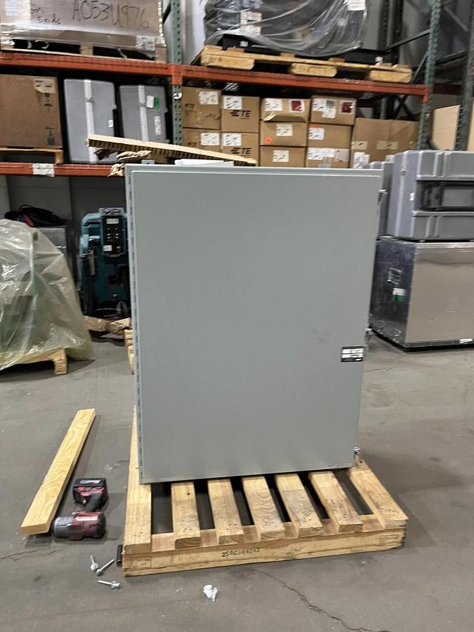 Used 100A 208V ASCO D03AUSA20100CGXM Automatic Transfer Switch - S/N: 1795845RE