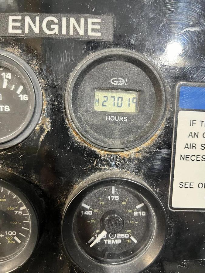 Used 150kw Cummins C150D6R Mobile Diesel Generator - S/N: E140679931