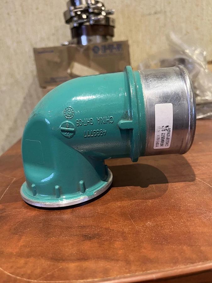 New Cummins Air Transfer Pipe - P/N: 4933777